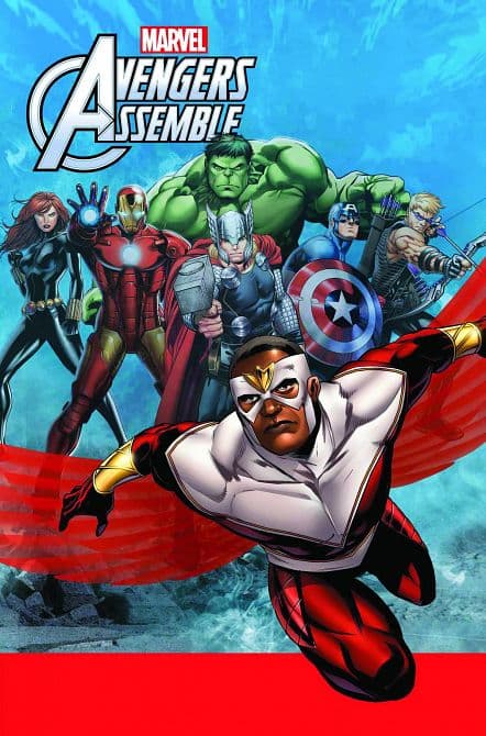 MARVEL UNIVERSE AVENGERS ASSEMBLE
