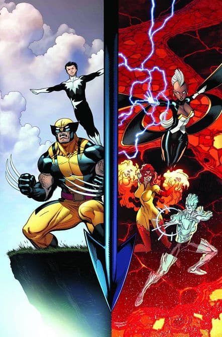 Cover Art for AMAZING X-MEN ( 2013-2015 )