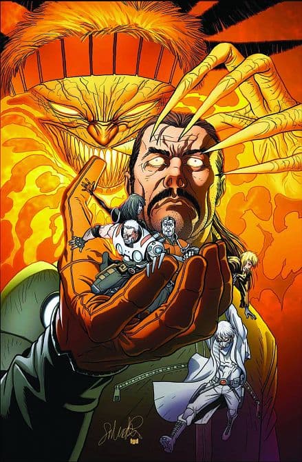 Cover Art für CABLE AND X-FORCE