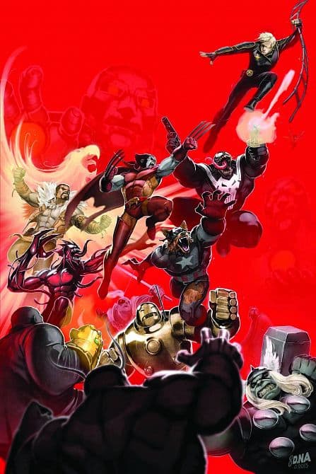 LONGSHOT SAVES MARVEL UNIVERSE