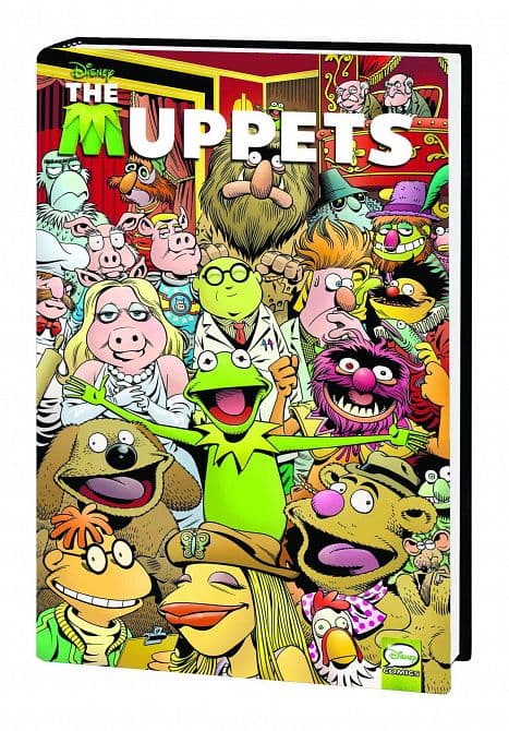 Cover Art for MUPPETS OMNIBUS HC LANGRIDGE CVR