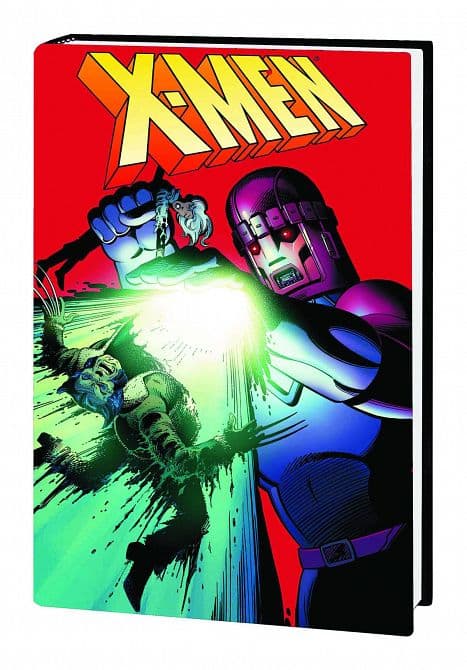 Cover Art for X-MEN DAYS OF FUTURE PAST HC