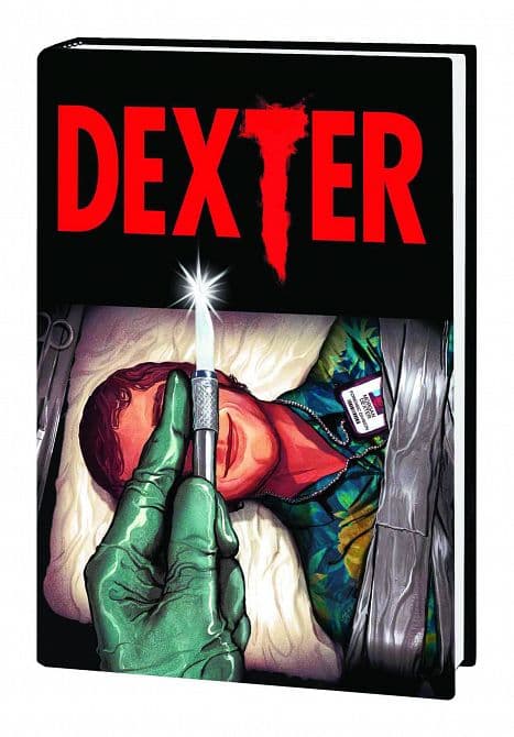 Cover Art for DEXTER PREM HC