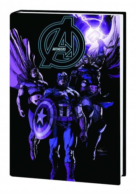 Cover Art for AVENGERS PREM HC VOL 04 INFINITY