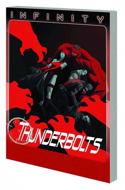 Cover Art for THUNDERBOLTS TP VOL 03 INFINITY