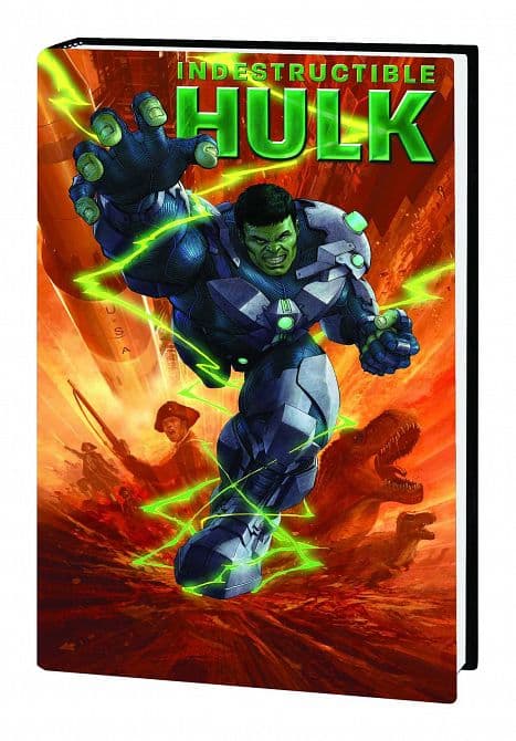 Cover Art for INDESTRUCTIBLE HULK PREM HC VOL 03 SMASH TIME