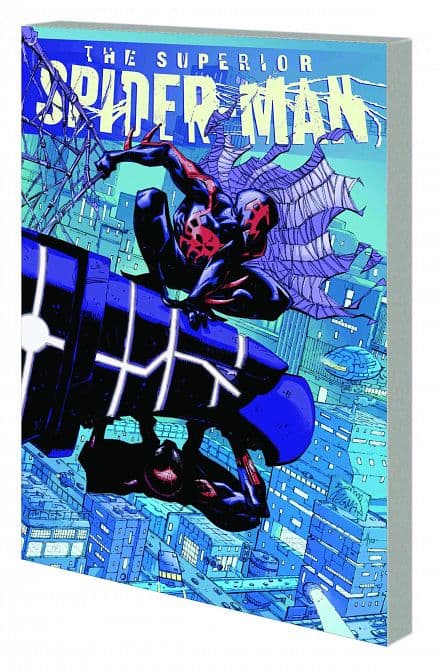 Cover Art for SUPERIOR SPIDER-MAN TP VOL 04 NECESSARY EVIL
