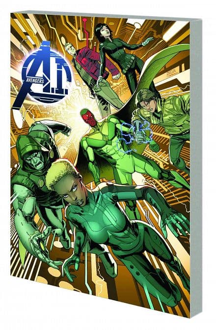 Cover Art for AVENGERS AI TP VOL 01 HUMAN AFTER ALL