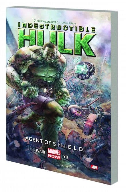 Cover Art for INDESTRUCTIBLE HULK TP VOL 01 AGENT OF SHIELD