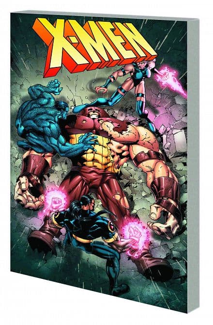 Cover Art for X-MEN TP VOL 01 ROAD TO ONSLAUGHT