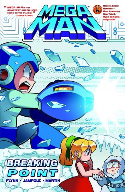 Cover Art for MEGA MAN TP VOL 06 BREAKING POINT