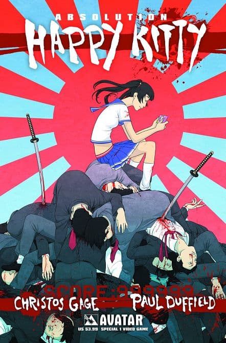 Cover Art for ABSOLUTION HAPPY KITTY SPECIAL