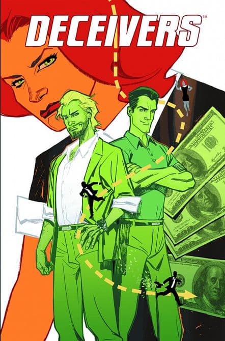 Cover Art for DECEIVERS