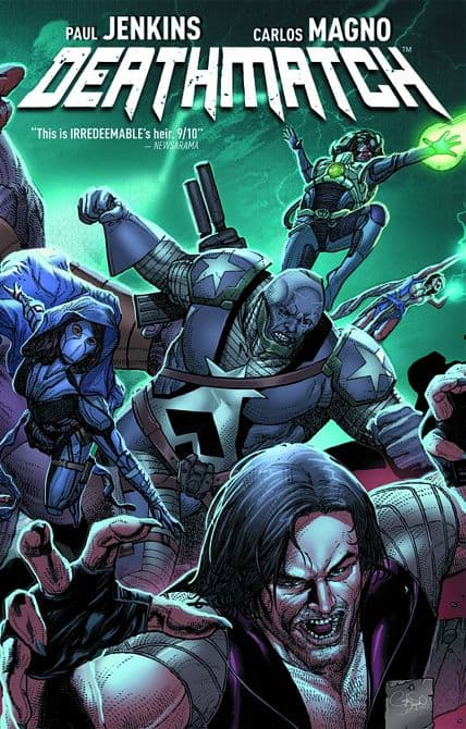 Cover Art for DEATHMATCH TP VOL 02