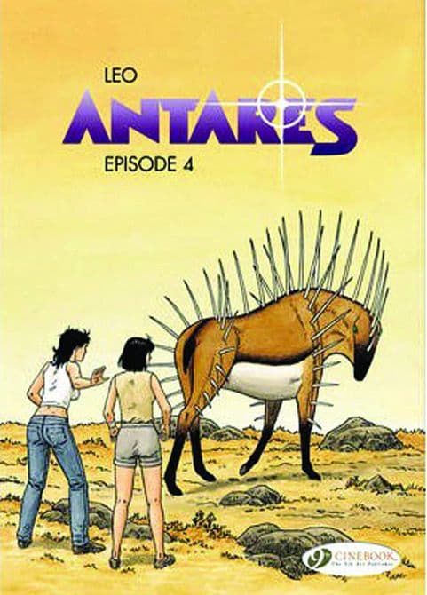 ANTARES TP VOL 04 EPISODE 4