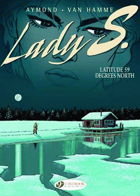 Cover Art for LADY S GN VOL 02 LATITUDE 59 DEGREES NORTH
