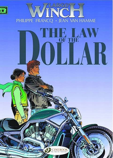 Cover Art for LARGO WINCH GN VOL 10 LAW OF THE DOLLAR