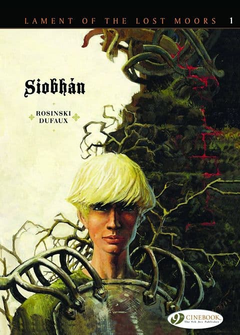 Cover Art for SIOBHAN GN VOL 01 LAMENT OF THE LOST MOORS