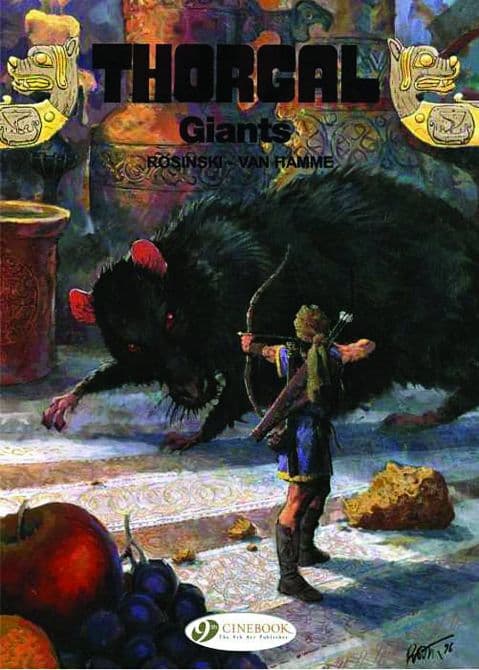 Cover Art for THORGAL GN VOL 14 GIANTS