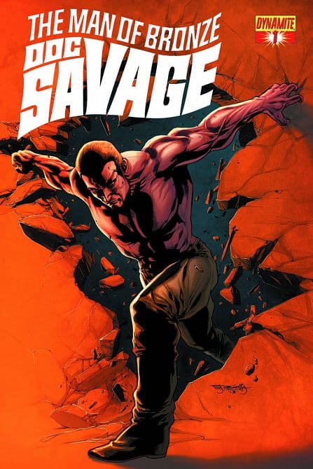 Cover Art for DOC SAVAGE