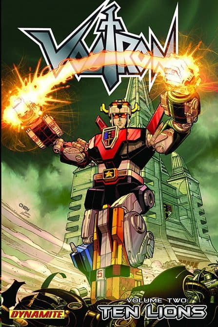 Cover Art for VOLTRON TP VOL 02 TEN LIONS