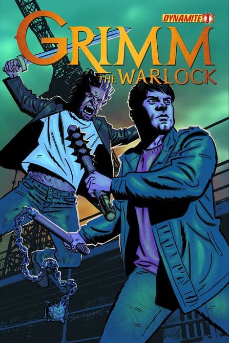 Cover Art for GRIMM WARLOCK