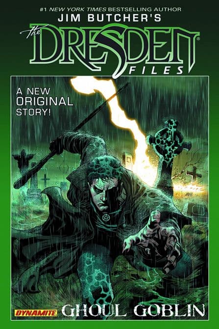 Cover Art for JIM BUTCHER DRESDEN FILES GHOUL GOBLIN HC