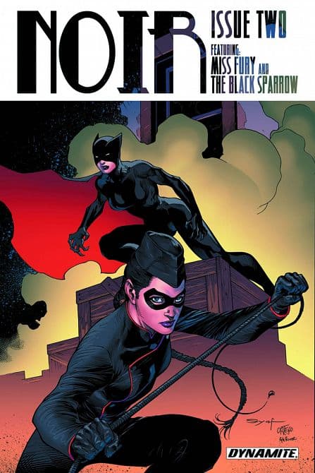 Cover Art for NOIR