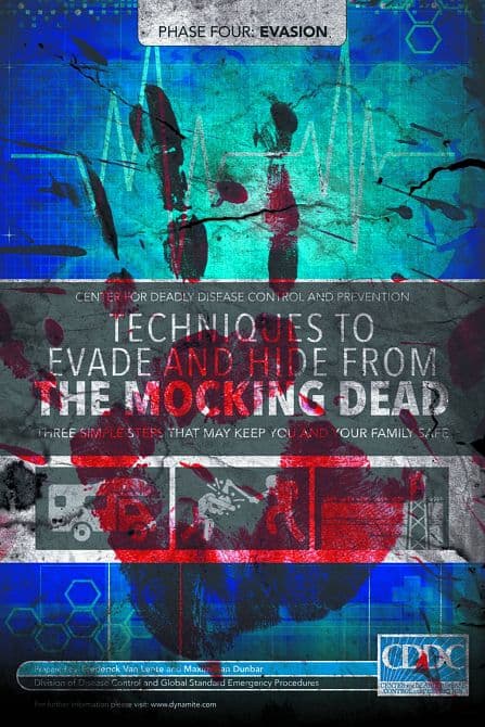 Cover Art for MOCKING DEAD