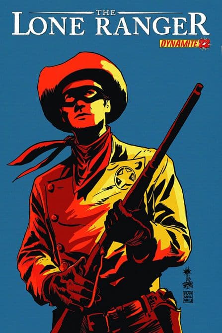 THE LONE RANGER