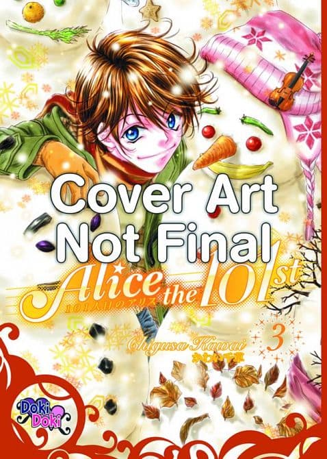 ALICE THE 101ST GN VOL 03
