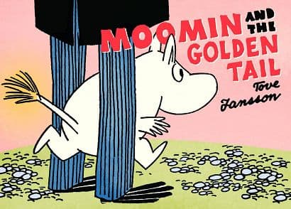 Cover Art for MOOMIN & GOLDEN TAIL GN