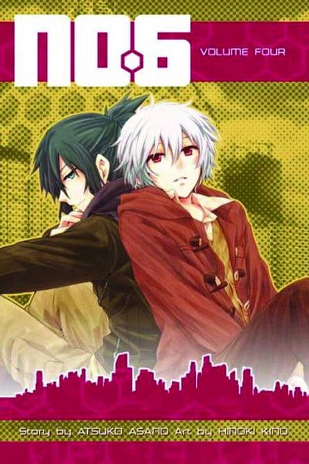 Cover Art for NO 6 GN VOL 04