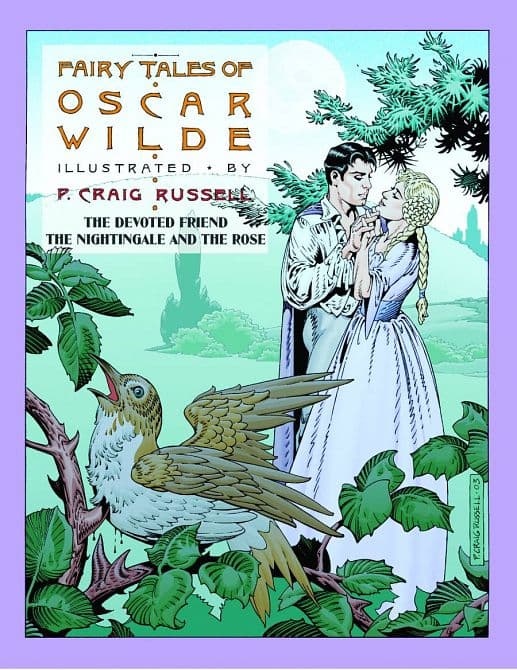 FAIRY TALES OF OSCAR WILDE VOL 4 SC NEW PTG