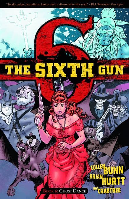 Cover Art for SIXTH GUN TP VOL 06