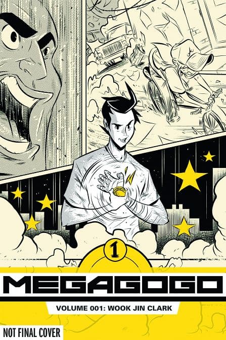 Cover Art for MEGAGOGO GN VOL 01