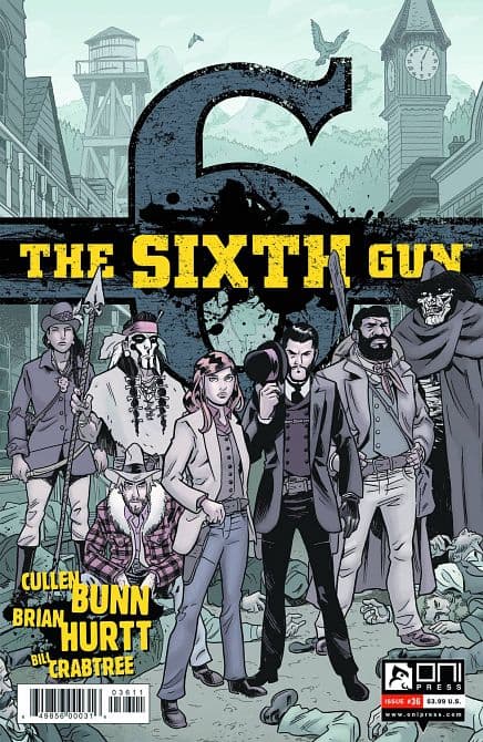 Cover Art for SIXTH GUN