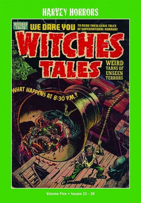Cover Art for HARVEY HORRORS WITCHES TALES SOFTIE TP VOL 05