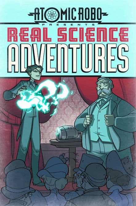 Cover Art for ATOMIC ROBO REAL SCIENCE ADV TP VOL 02