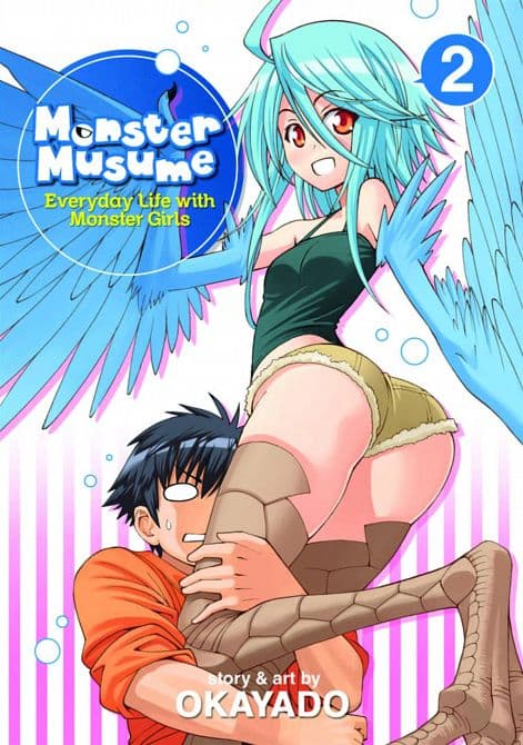 Cover Art for MONSTER MUSUME GN VOL 02