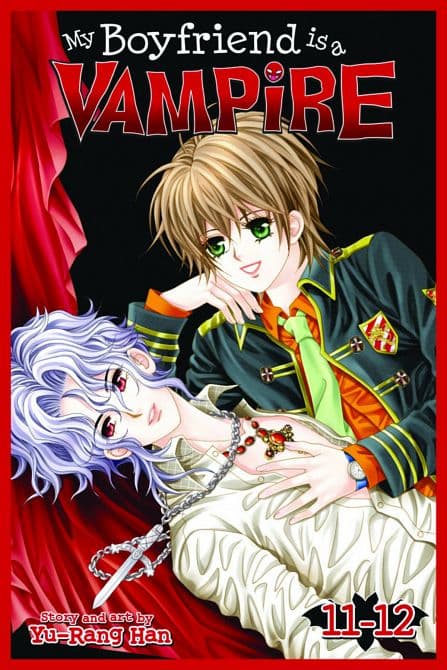 Cover Art for MY BOYFRIEND IS A VAMPIRE GN COLL ED VOL 06