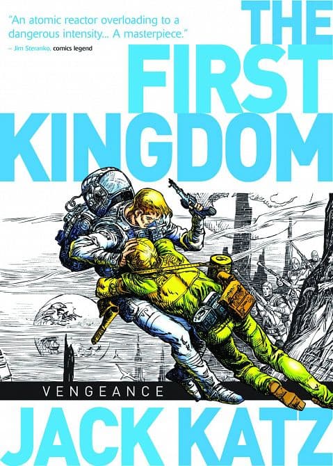 Cover Art for FIRST KINGDOM HC VOL 03