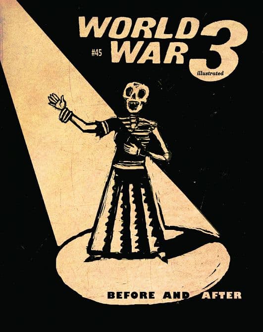 Cover Art for WORLD WAR 3 ILLUSTRATED