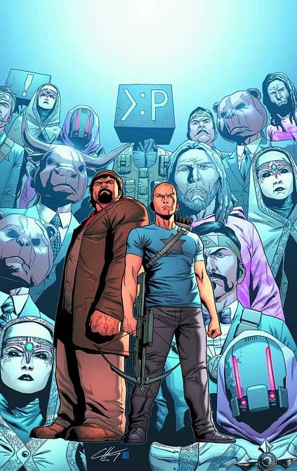 Cover Art for ARCHER & ARMSTRONG