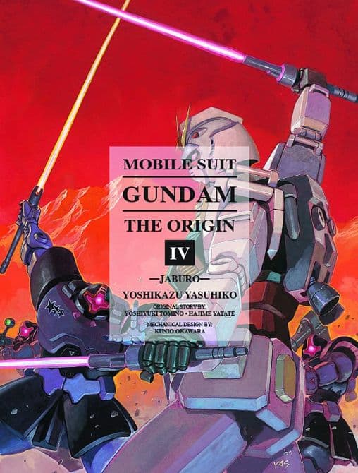 Cover Art for MOBILE SUIT GUNDAM ORIGIN HC VOL 04 JABURO