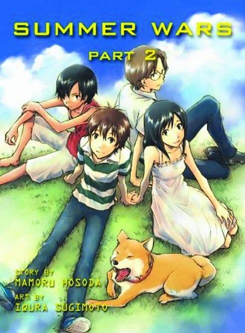 Cover Art for SUMMER WARS GN PART 02