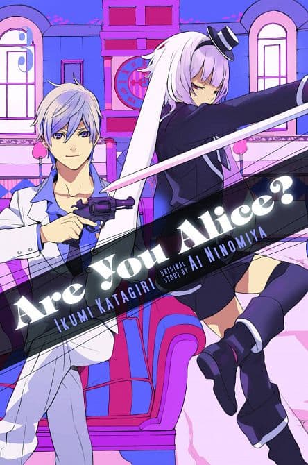 Cover Art for ARE YOU ALICE GN VOL 03