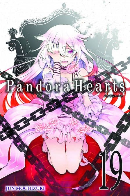 Cover Art for PANDORA HEARTS GN VOL 19