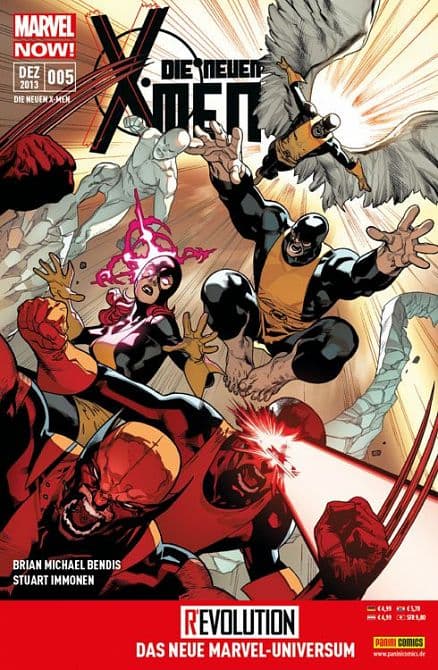 Cover Art for DIE NEUEN X-MEN ( ab 2013 )