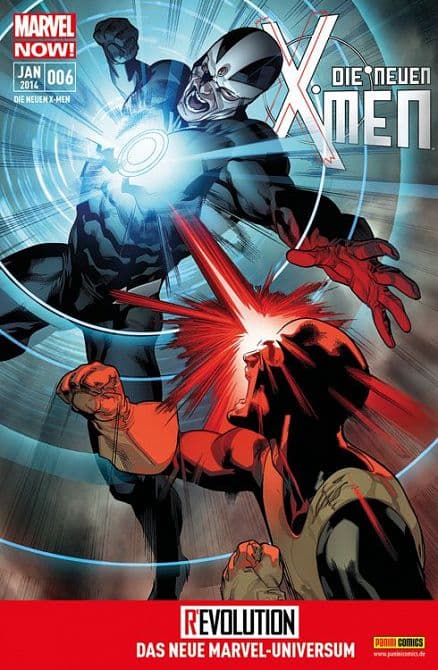 Cover Art for DIE NEUEN X-MEN ( ab 2013 )